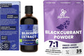 USDA Organic Freeze Dried Blackcurrant Powder X47244