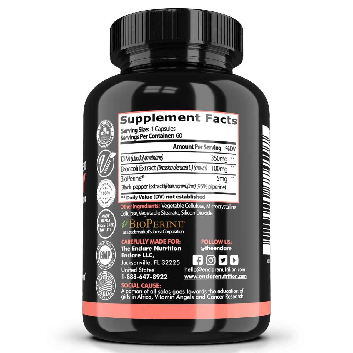 Dietary Supplement 60 Capsules U44736