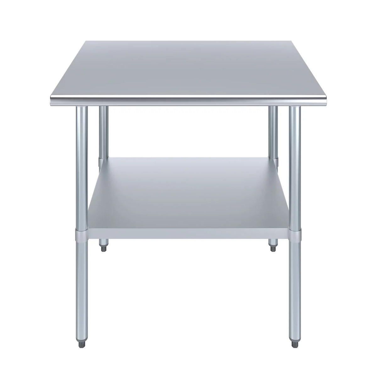36" Stainless Steel Work Table with Undershelf C852534