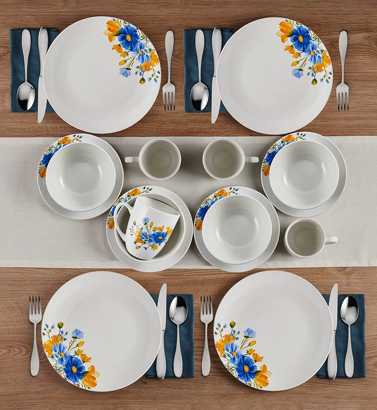 16 Piece Dinnerware Set K3266