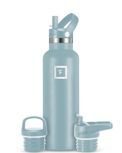 24 Oz Leak Proof Vacuum Insulated Stainless Steel Water Bottle F50651