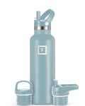 24 Oz Leak Proof Vacuum Insulated Stainless Steel Water Bottle F50651