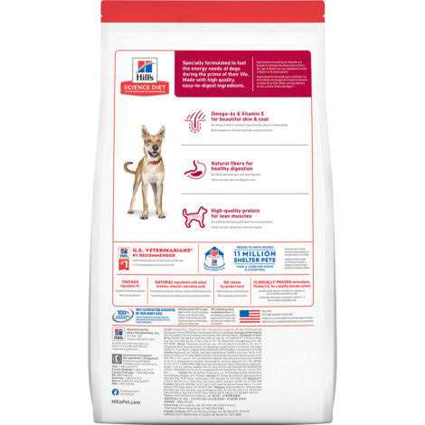 Chicken & Barley Recipe Dry Dog Food U655