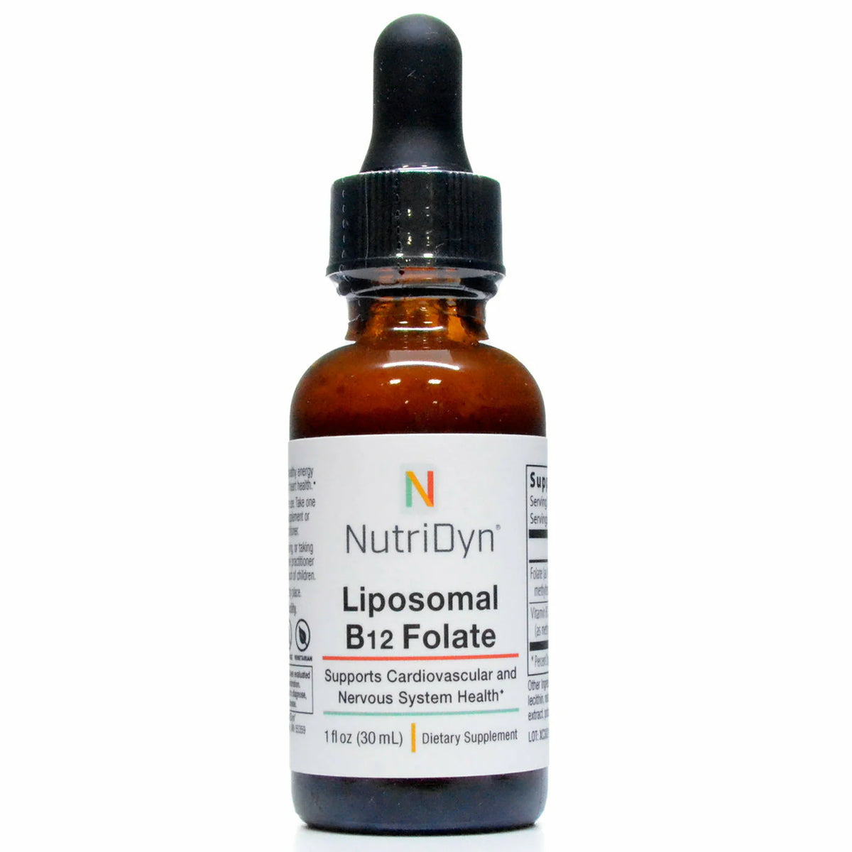 Liposomal B12 Folate 1 fl oz S718462