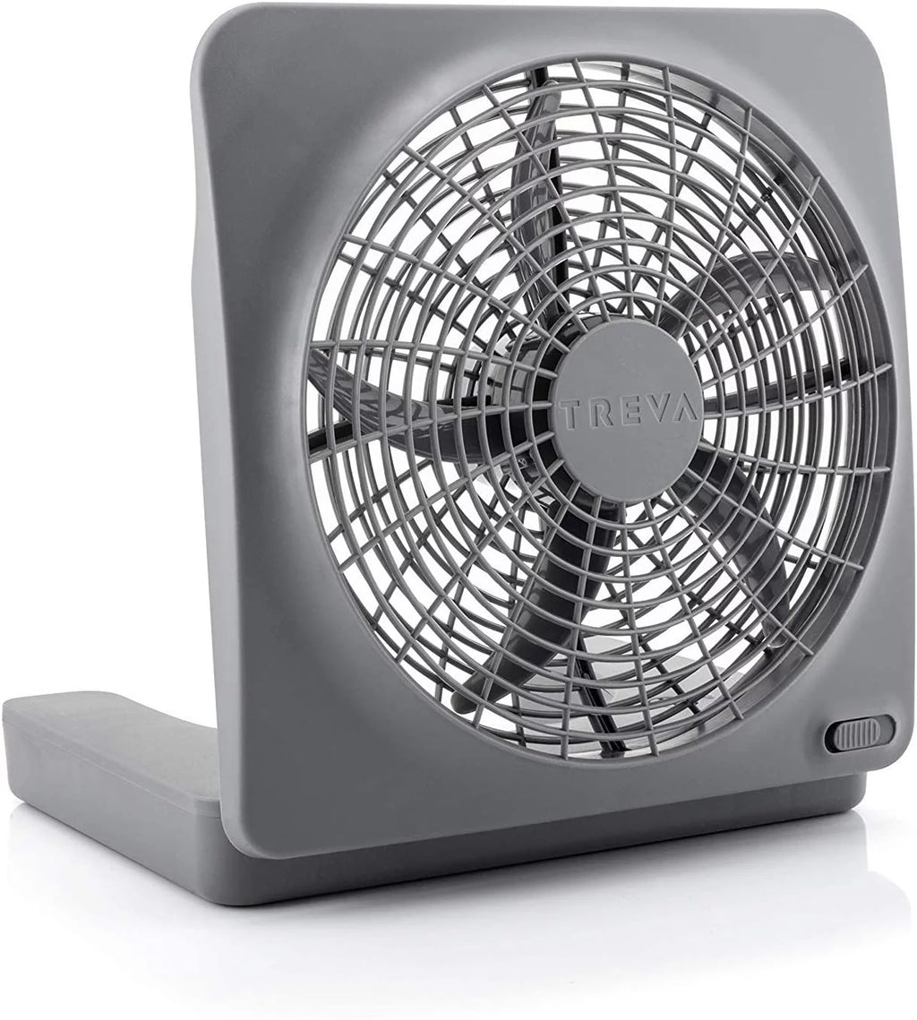 10 inch Battery Powered 2 Speed Table Fan C882388