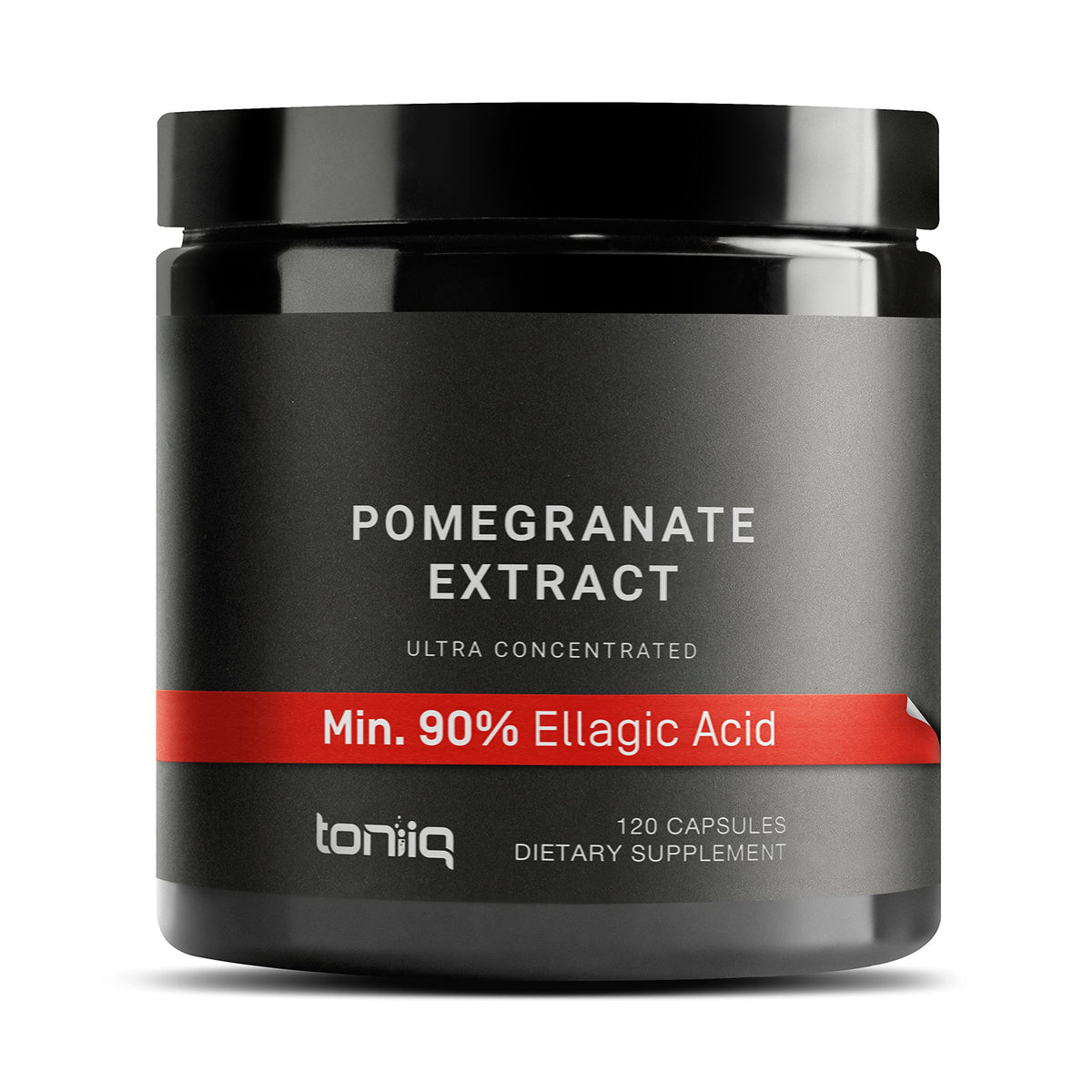 90% Ellagic Acid Pomegranate Extract Vegetarian Capsules L82083