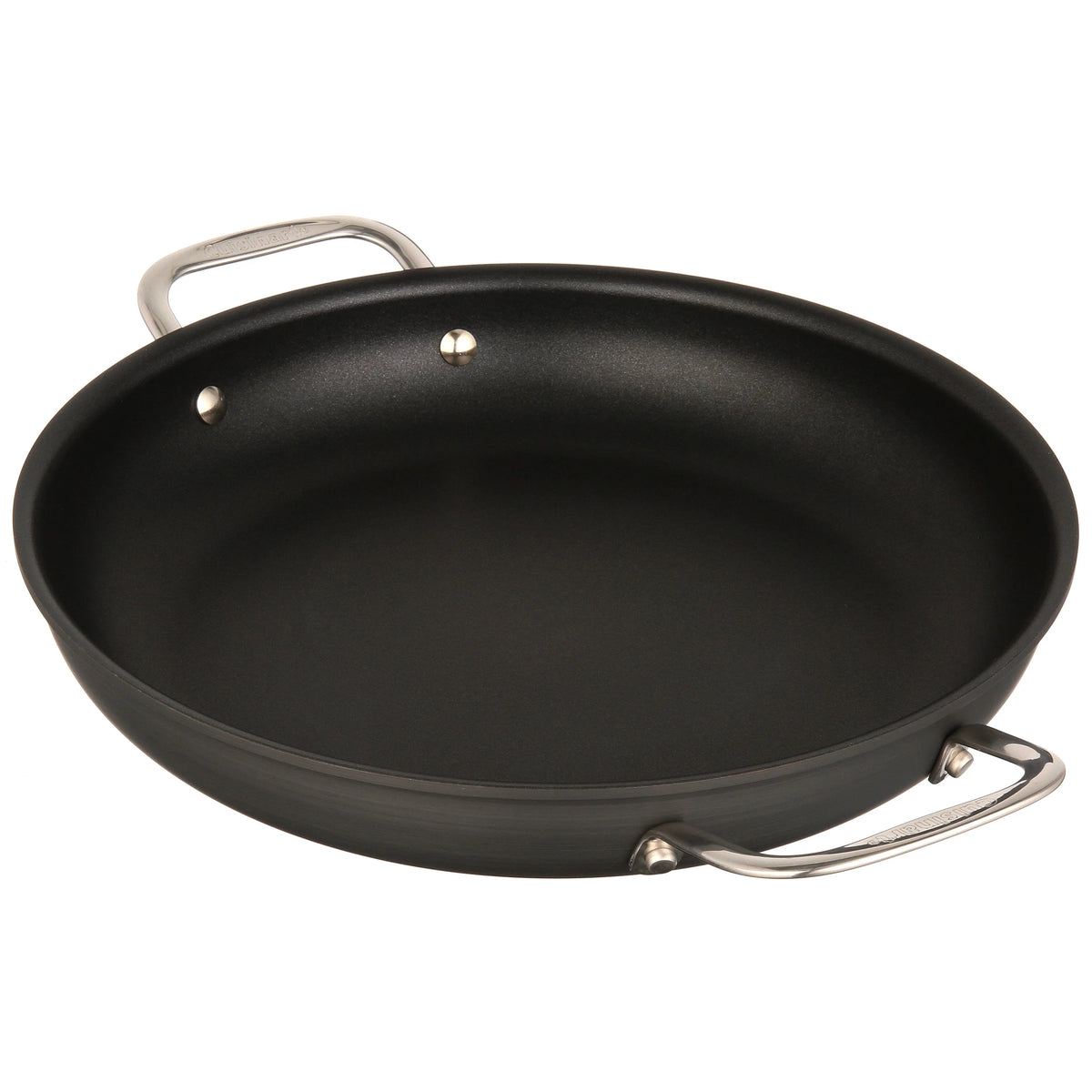 Hard Anodized 12" Pan with Cover E966584