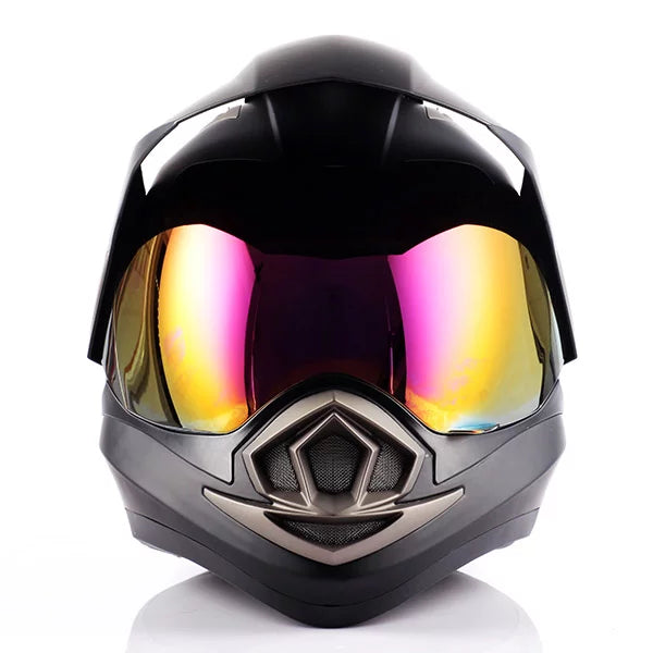 Dual Sport Full Face Motorcycle Helmet N1132