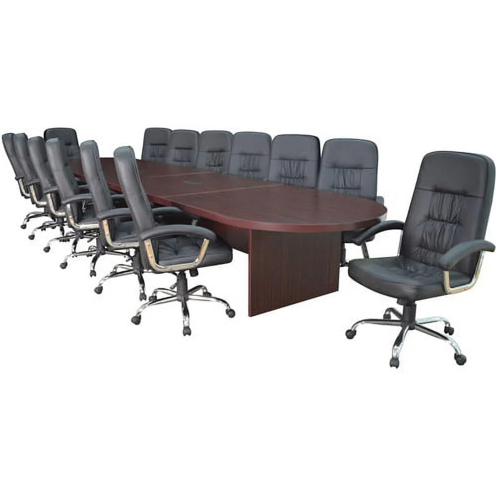 216" Modular Conference Table with Power Data Grommet H70699