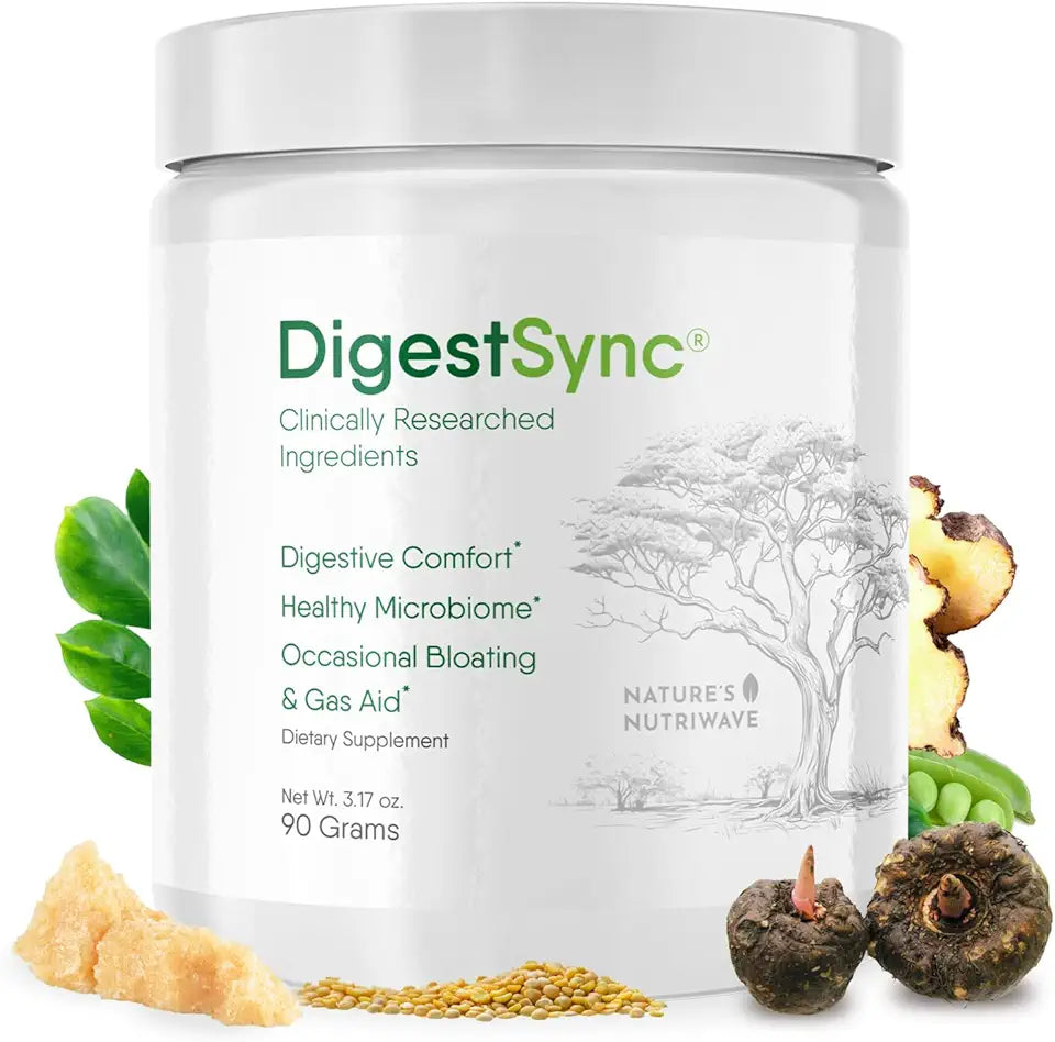 Natural Digestion Supplement Powder V195