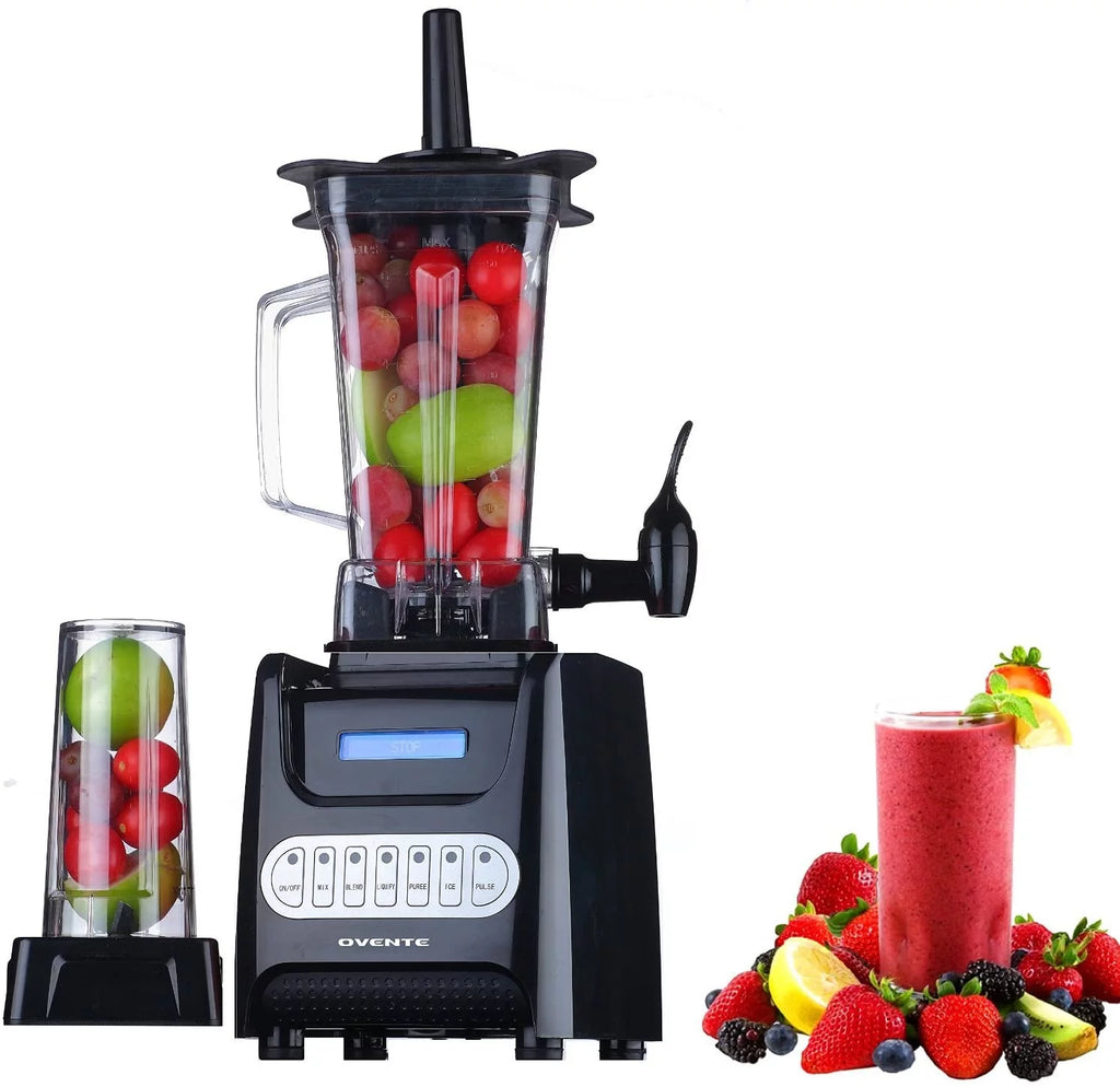 1000 Watt Black Countertop Blender L4082