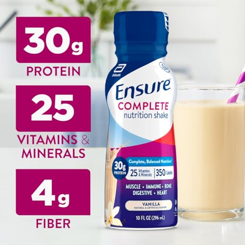 Vanilla Nutrition Shake 30g Protein 24 Pack T5279