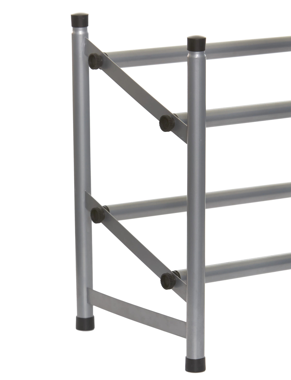 2-Tier Expandable Floor Shoe Rack L51032