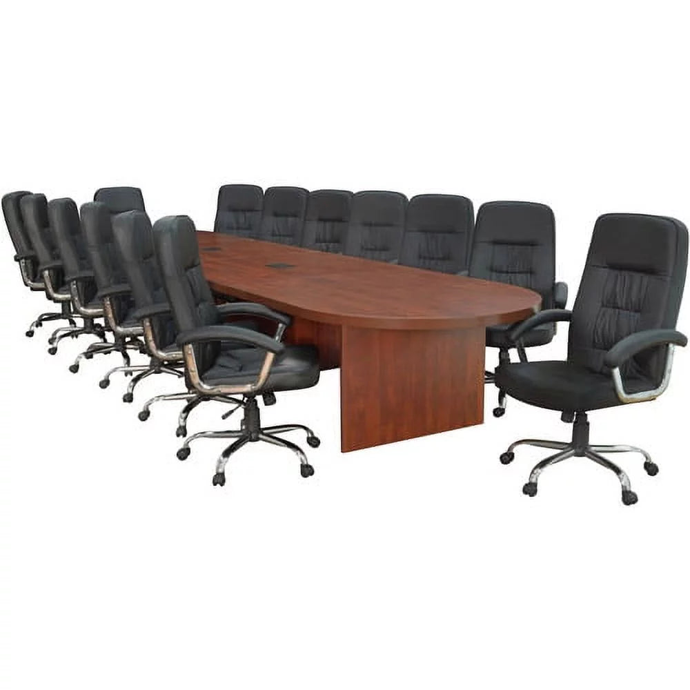 216" Modular Conference Table with Power Data Grommet H70699