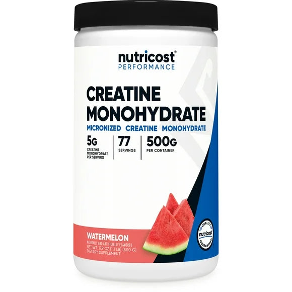 Watermelon Micronized Creatine Monohydrate Powder 500 Gram L77654
