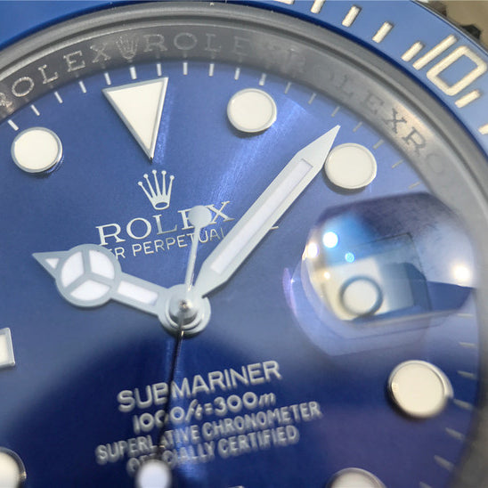 Silver/Blue 40mm J8216