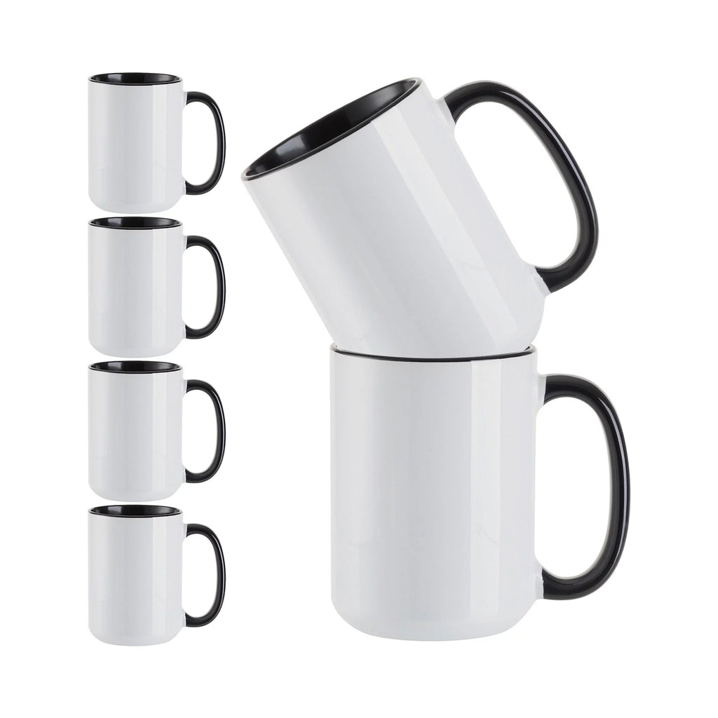 6 Pack 15oz Sublimation Mugs I66751