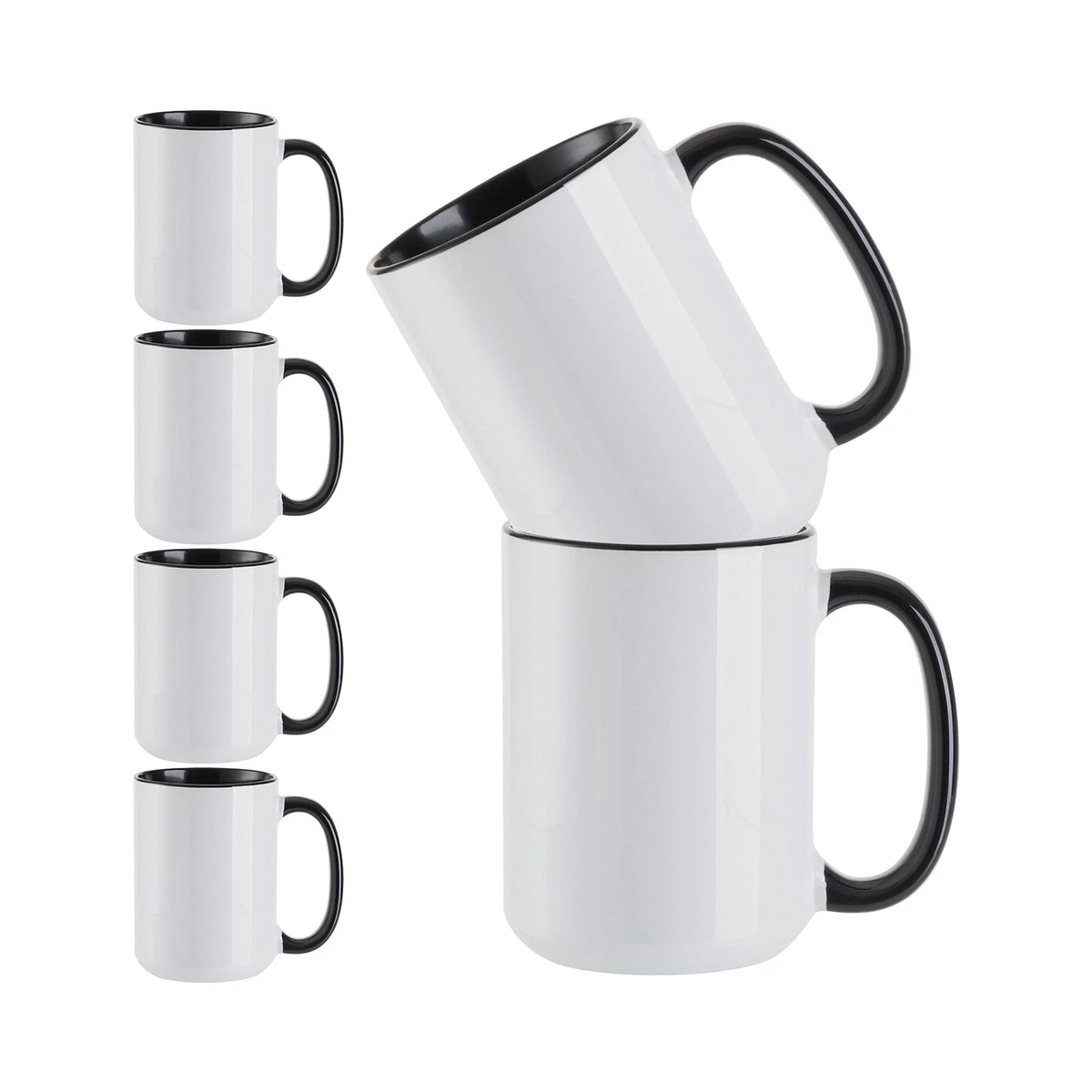 6 Pack 15oz Sublimation Mugs I66751