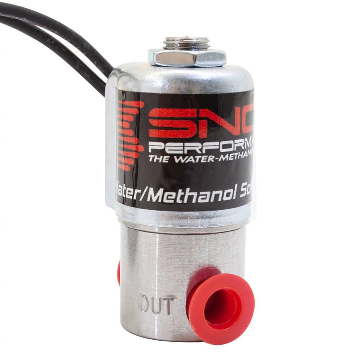 High Flow Water-Methanol Solenoid Upgrade 4AN Fittings E162