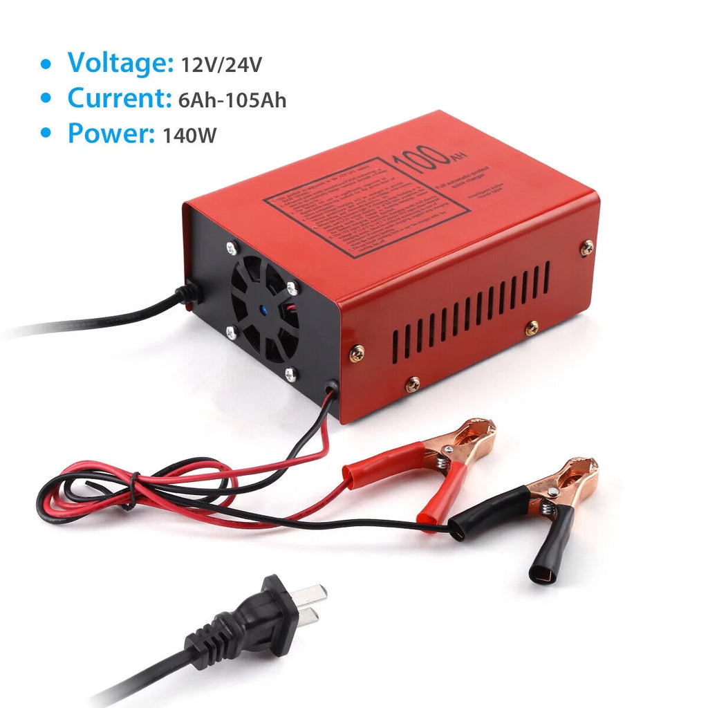12V/24V 10A 140W Battery Charger L251