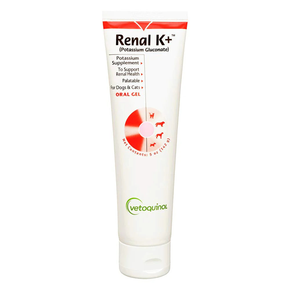 Potassium Supplement Gel for Dogs and Cats, 5oz S8621