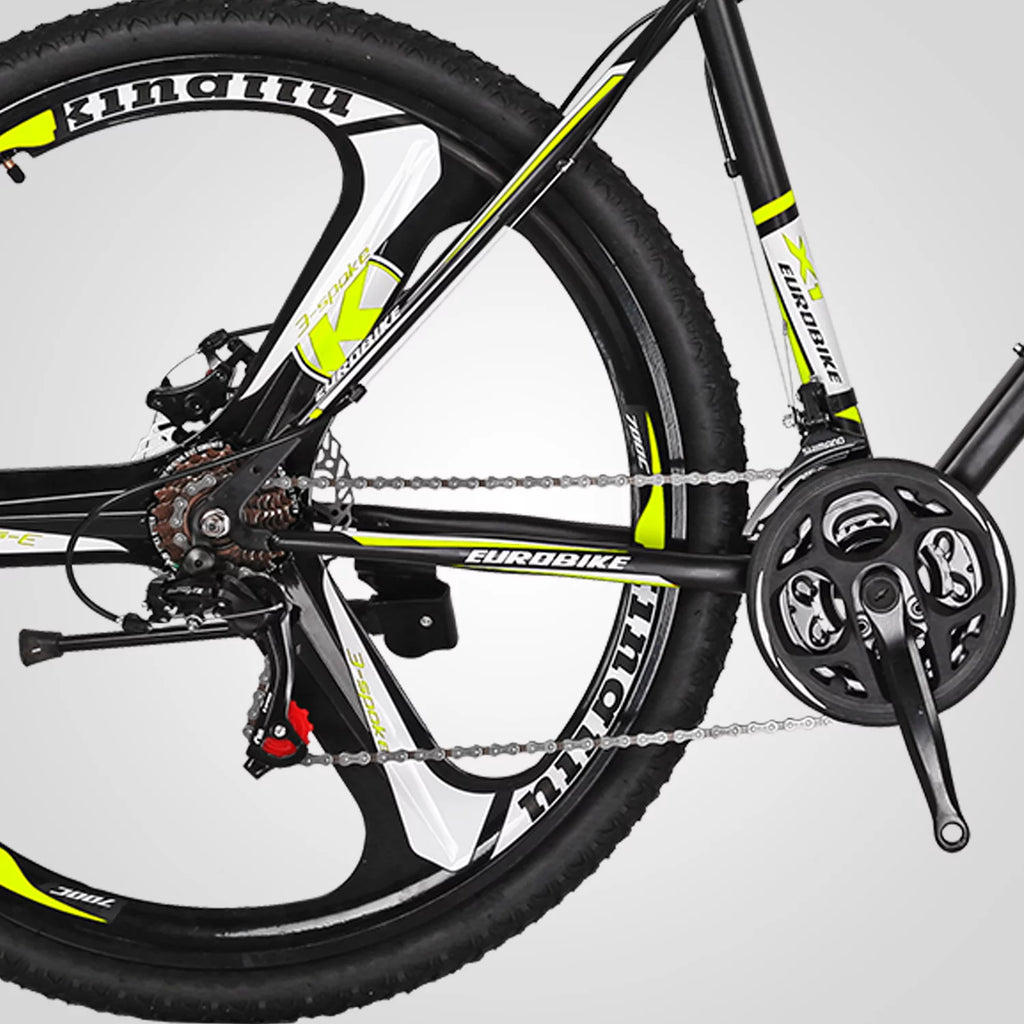 21 Speed 27.5 Inch Dual Disc Brakes Mountain Bike U27715