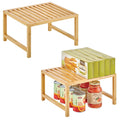 Wooden Stackable Shelf 2 Pack I289
