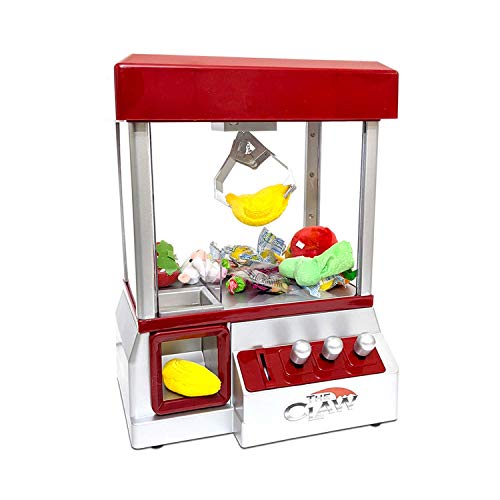 Electronic Arcade Claw Machine Candy Prize Dispenser with Sound R7992