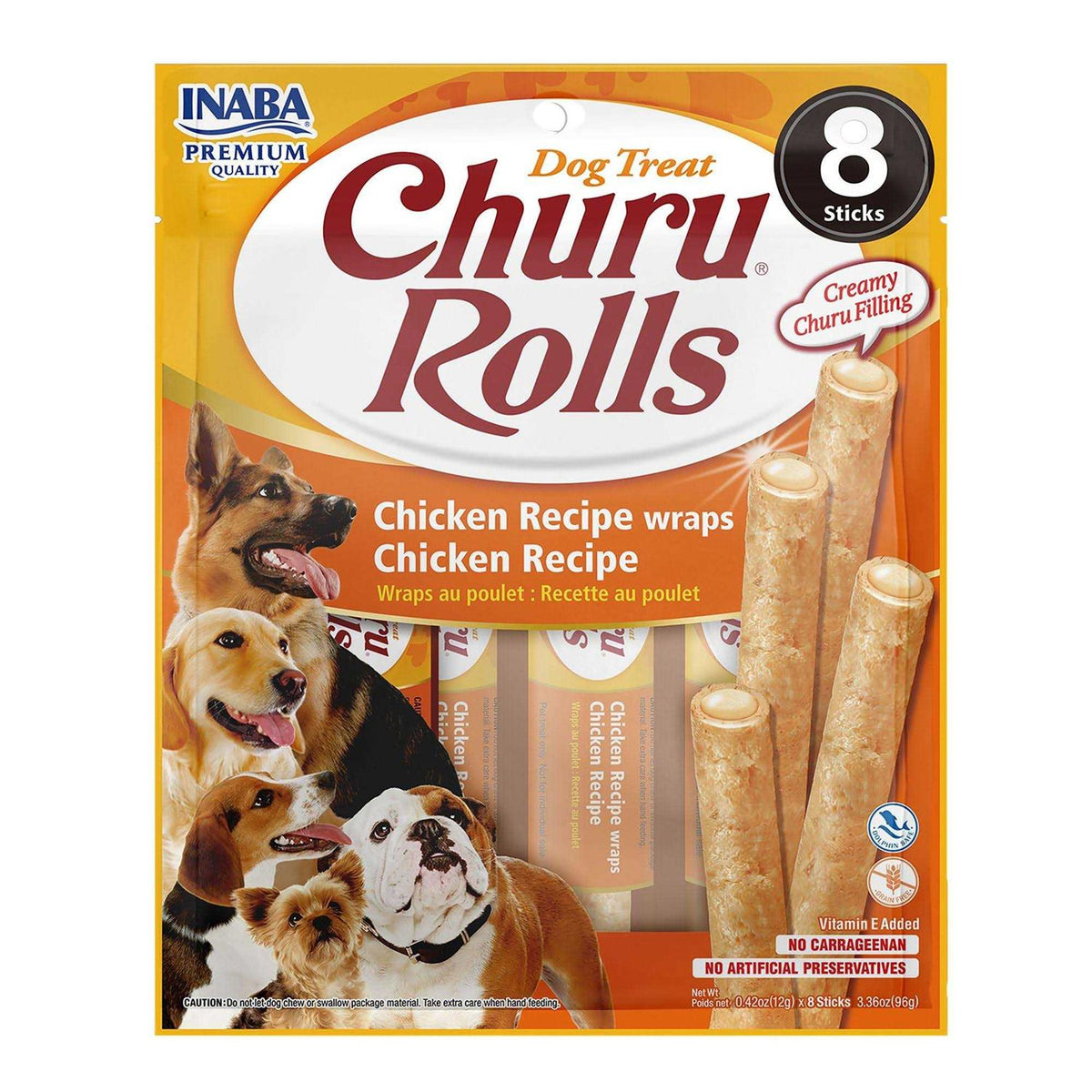 Chicken Recipe Dog Treat B4836