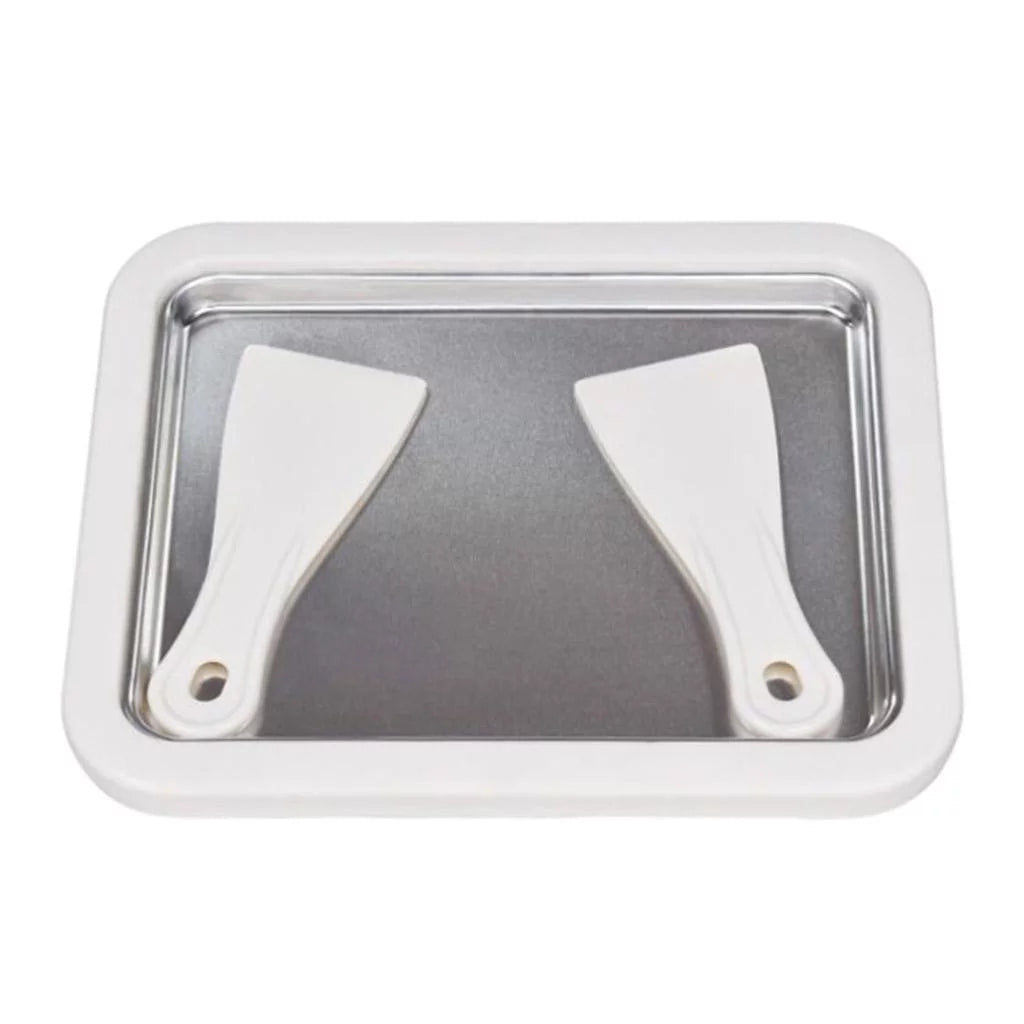 Rolled Pan with 2 Spatulas A396078