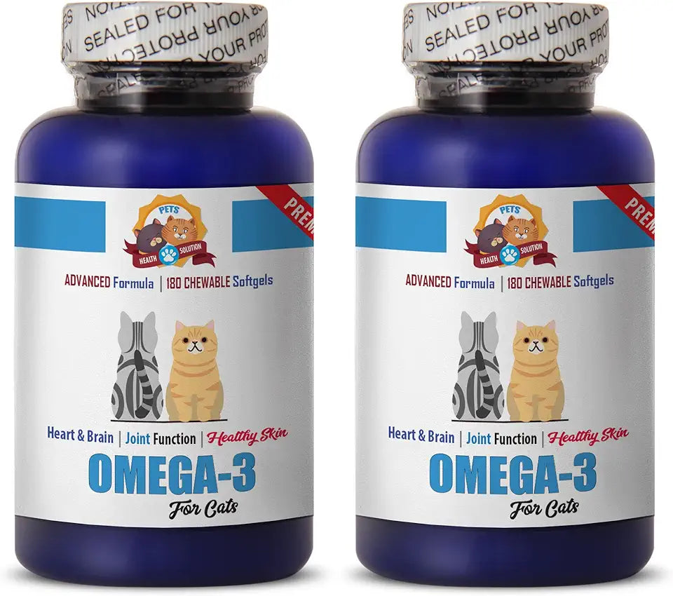 Omega 3 Cat Supplement 360 Softgels G178016