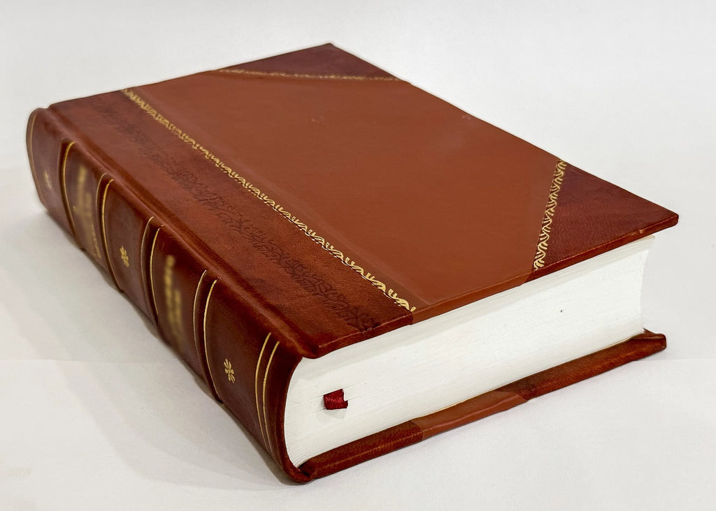 Massachusetts Bay Records Leather Bound Z6487