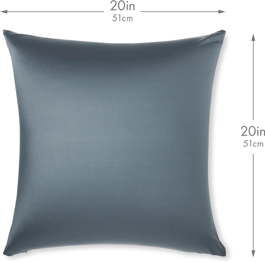 20X20 Throw Pillowcase 85/15 Nylon Spandex Dark Slate Grey K4607