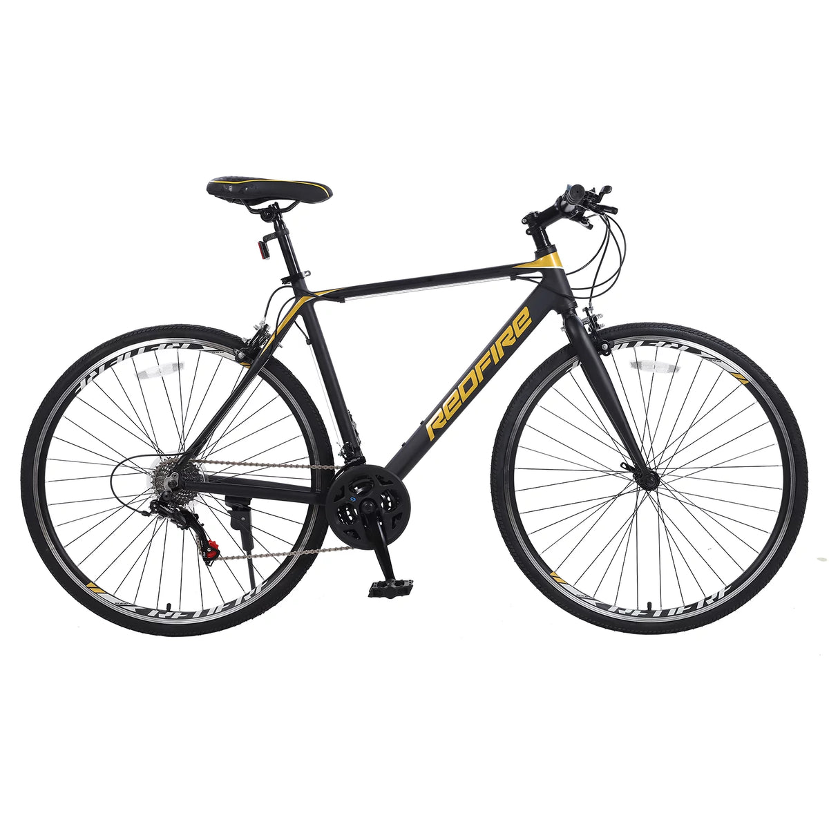 21 Speed 700C Wheels Aluminum Frame Road Bike D707