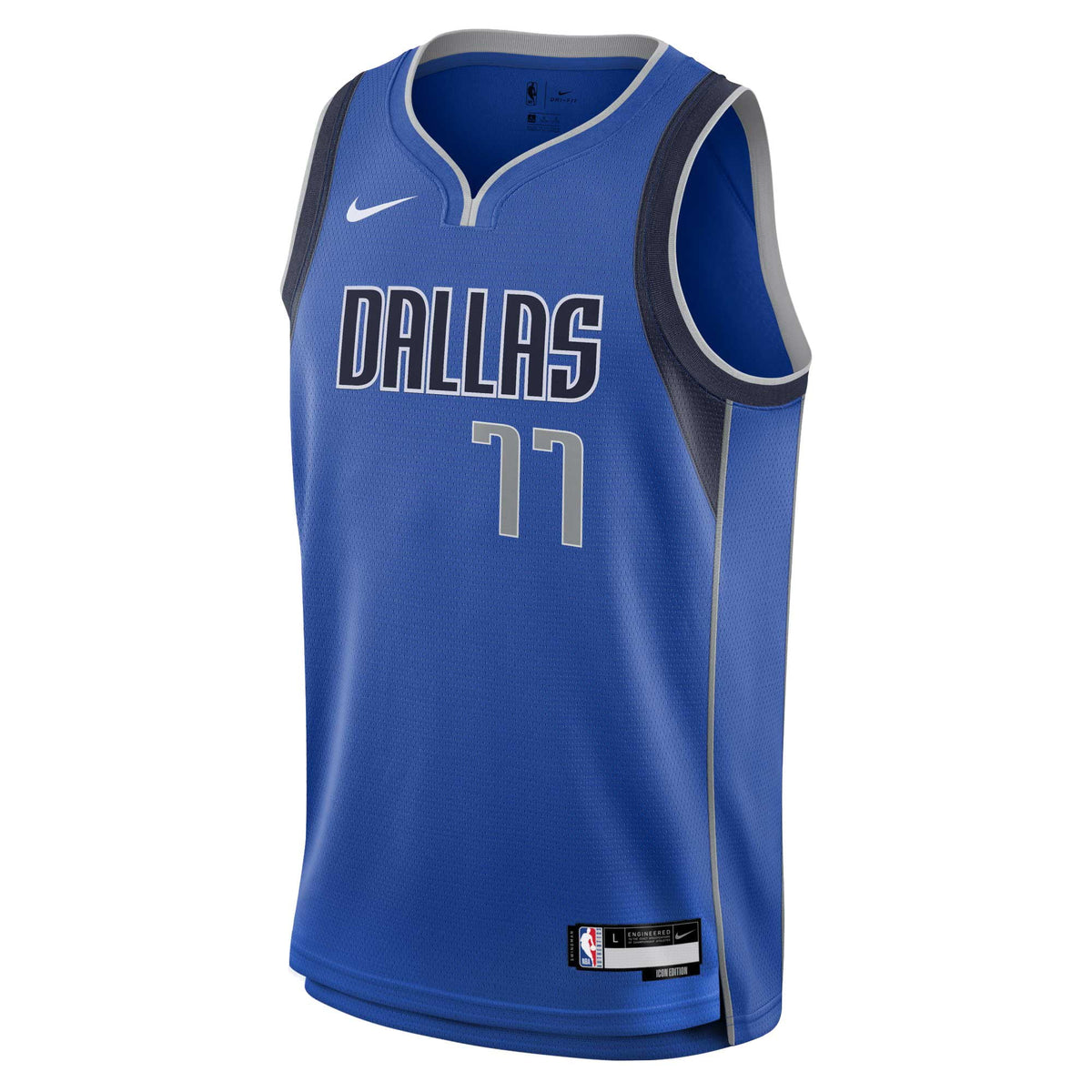 Blue Dallas Mavericks Swingman Jersey E58857