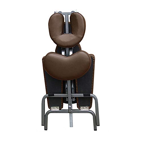 Beige Portable Folding Massage Chair with Carry Case E3946