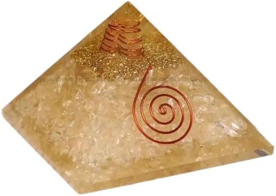 Clear Quartz Crystal Pyramid M391