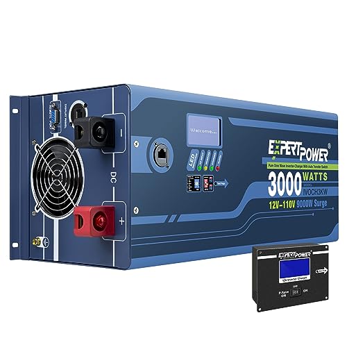 3000W Pure Sine Wave Inverter Charger I771