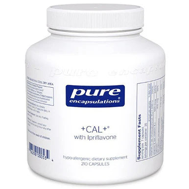 Cal with Ipriflavone 210 Capsules U701