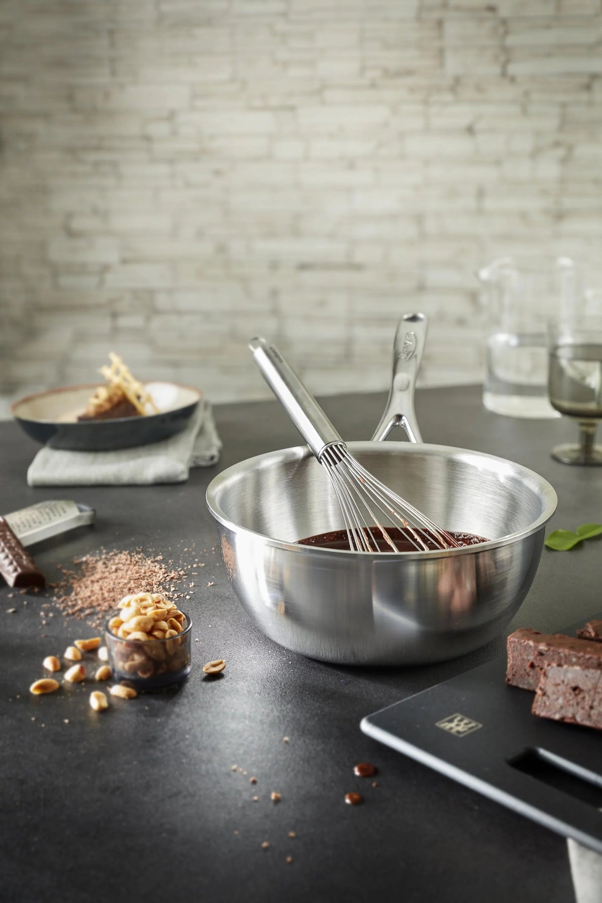 Stainless Steel Saucier T81522