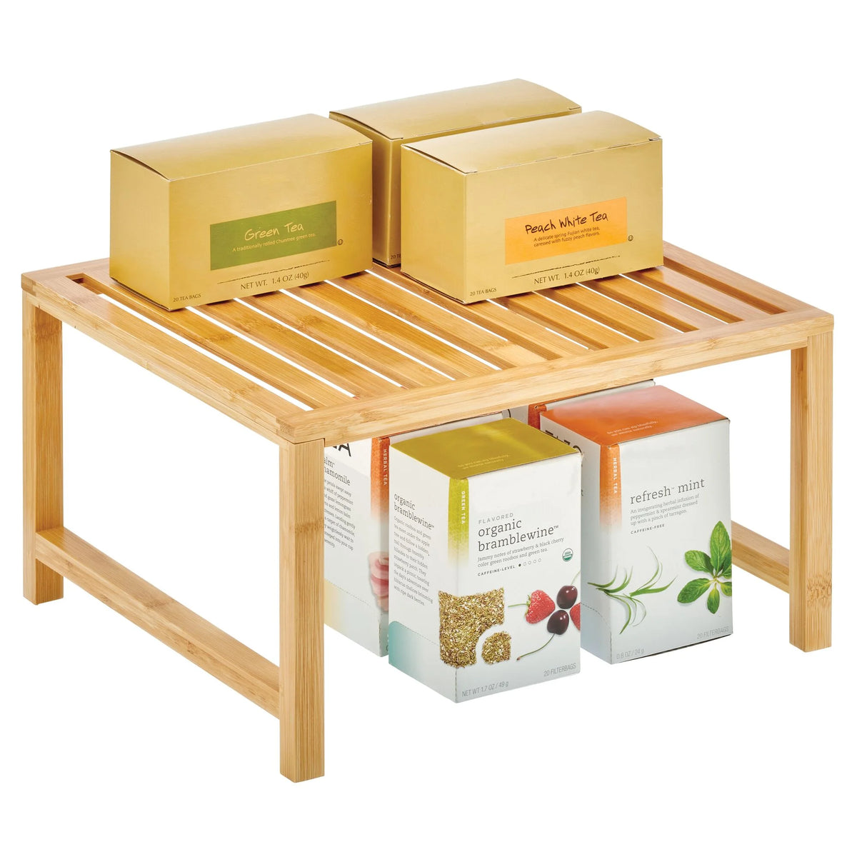 Wooden Stackable Shelf 2 Pack I289