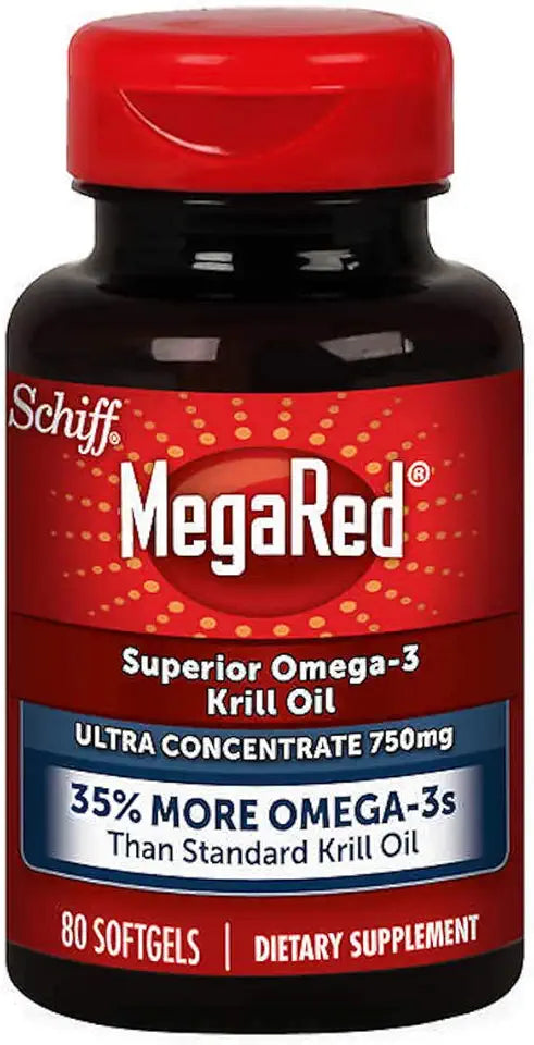 750mg Omega-3 Krill Oil Softgels T352