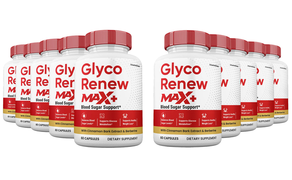 Glyco Renew capsules 10 Pack Z896955