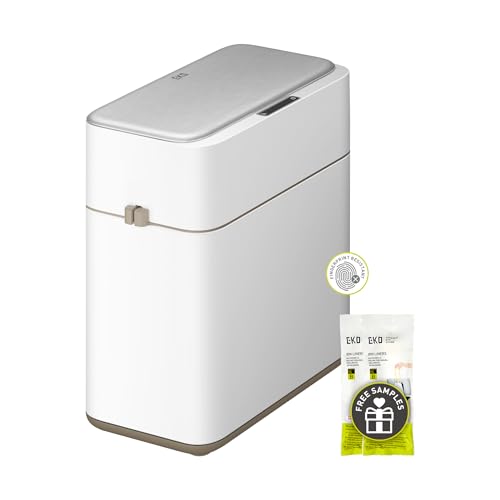 2.6 Gallon Slim Automatic Touchless Trash Can R79295