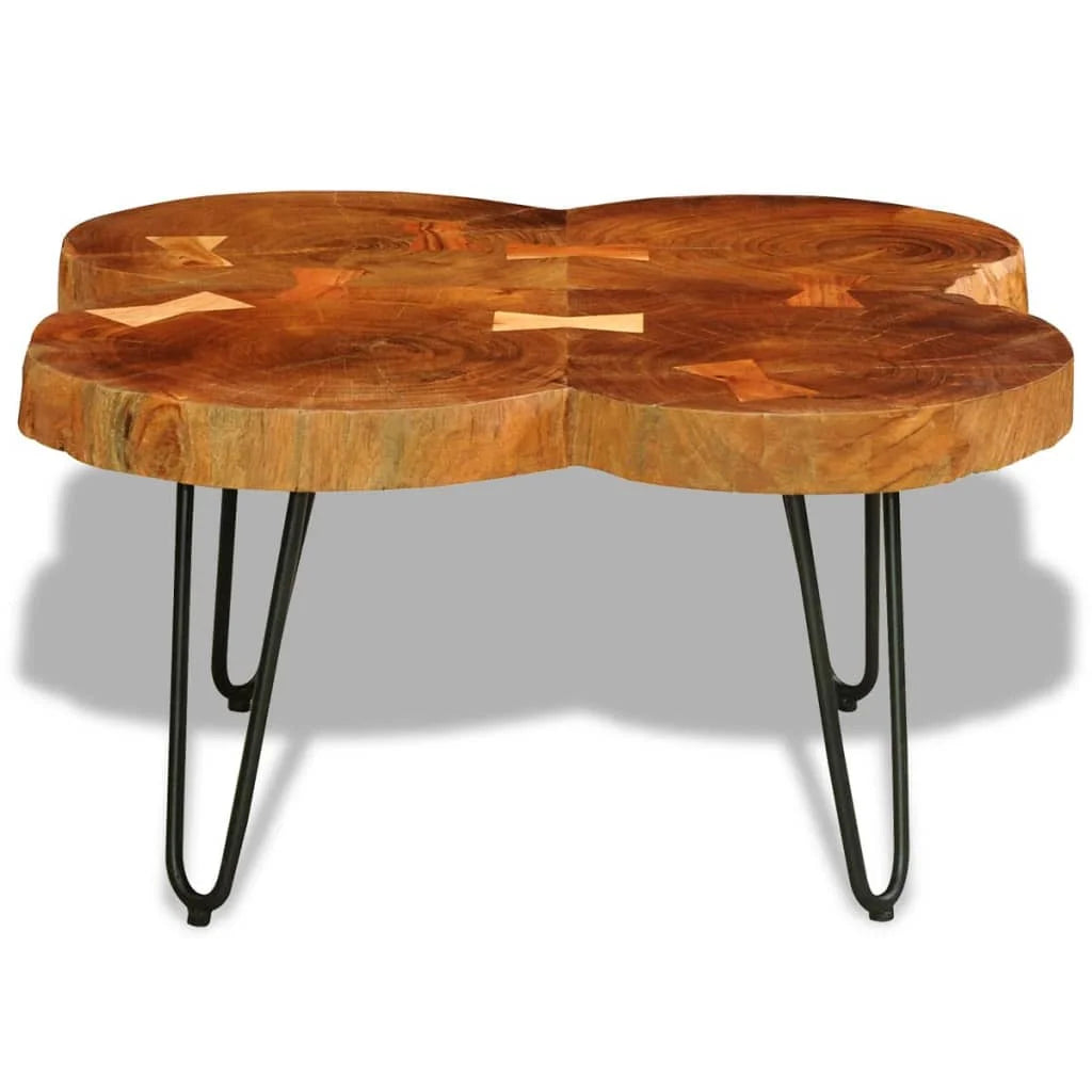 Solid Sheesham Wood Coffee Table D83553