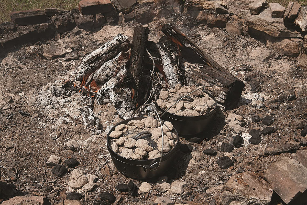 Cast Iron Pre-Seasoned 5-Quart Dutch Oven O911