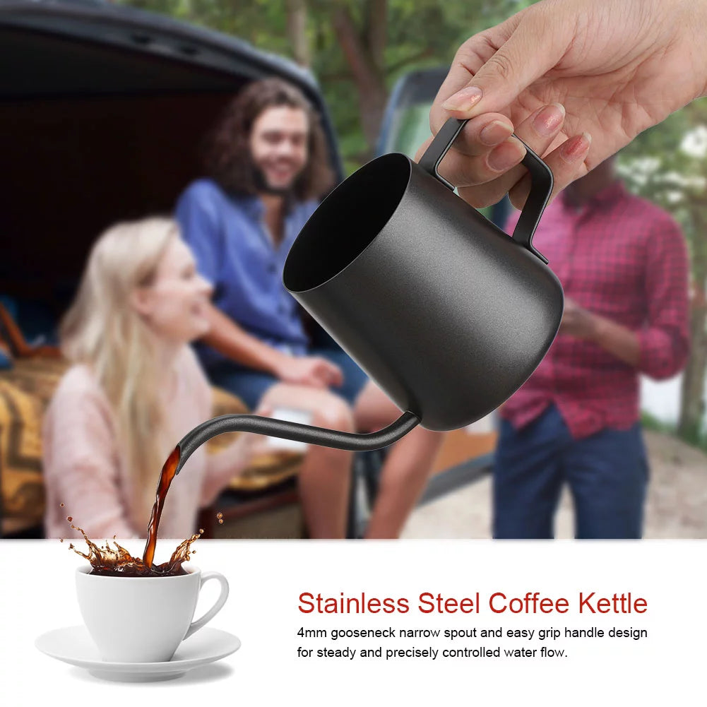Stainless Steel Pour Over Coffee Pot 350 ml L455