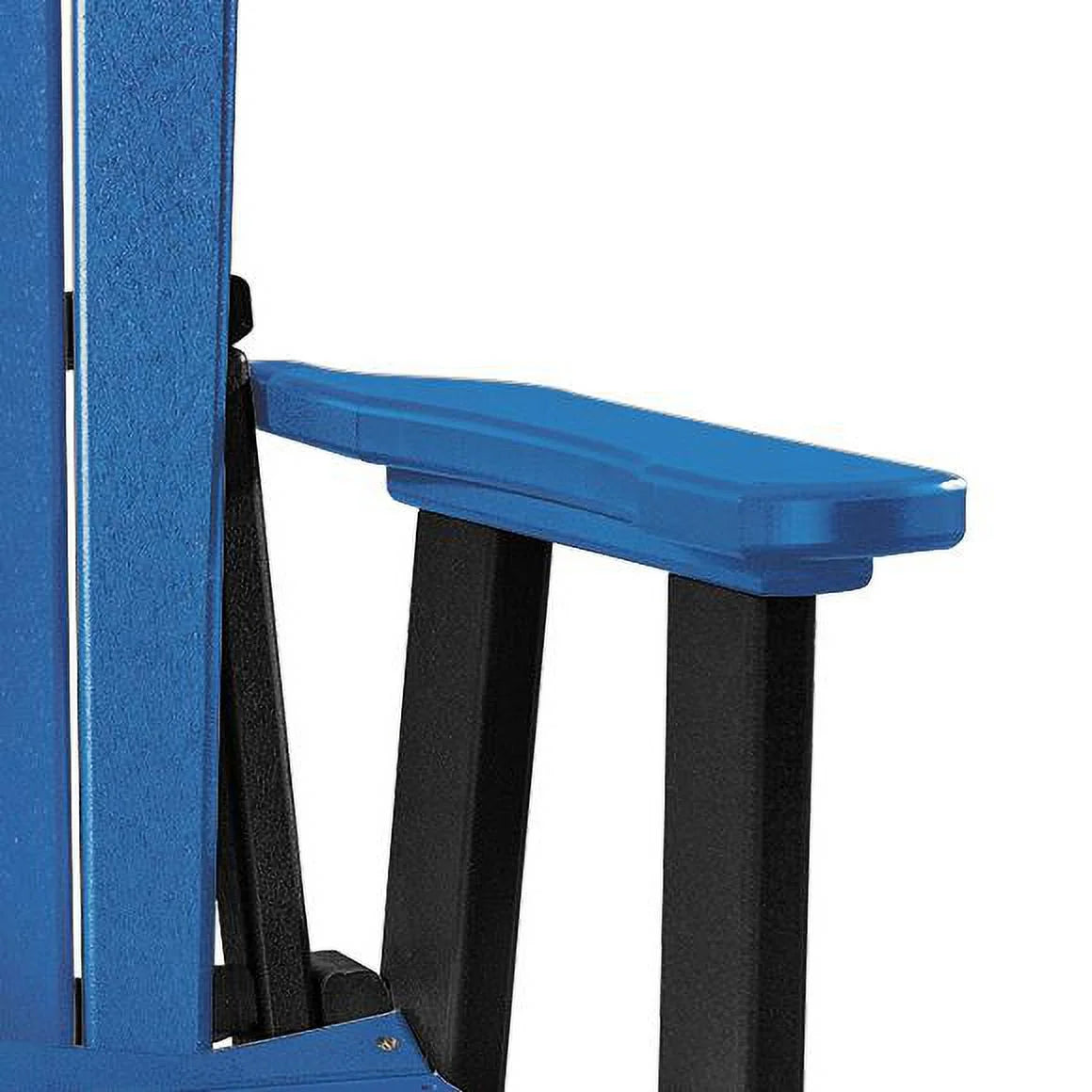 Resin Double Glider with Center Table L315823