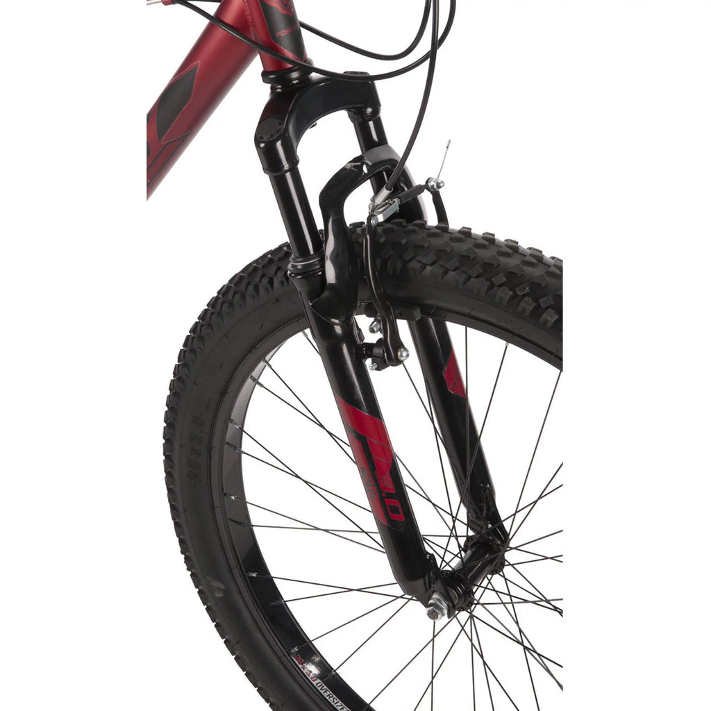26" Red Mountain Bike I7671