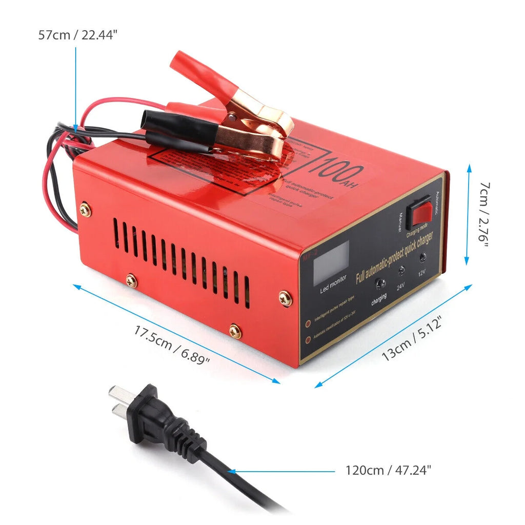 12V/24V 10A 140W Battery Charger L251